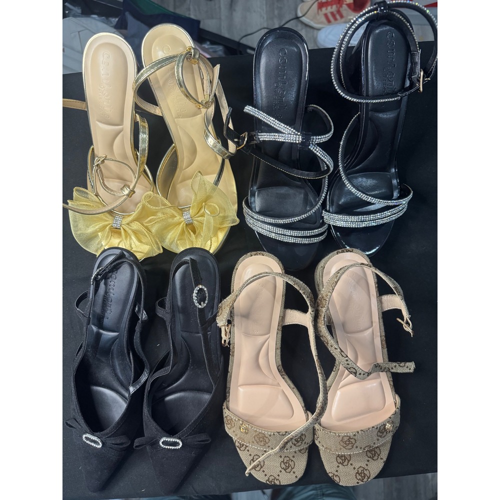 Women's Size 8 fashion shoe 4 pair liquidation lot! Arden B!